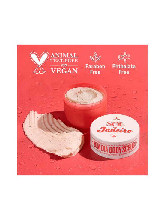 Sol de Janeiro - Bom Dia Bright Body Scrub -vartalokuorinta - NOCOL - photo 3 Sol de Janeiro - Bom Dia Bright Body Scrub -vartalokuorinta - NOCOL | Stockmann - photo 3