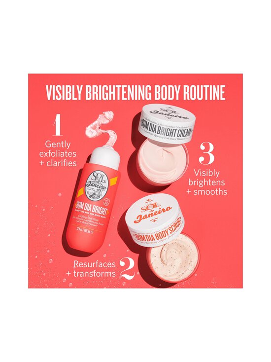 Sol de Janeiro - Bom Dia Bright Body Scrub -vartalokuorinta - NOCOL - photo 4 Sol de Janeiro - Bom Dia Bright Body Scrub -vartalokuorinta - NOCOL | Stockmann - photo 4