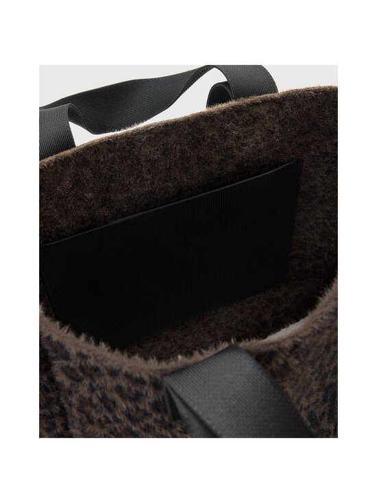 Allsaints - Izzy Fzzy Leppo Tote -shopperi - LEOPARD BROWN | Stockmann - photo 3