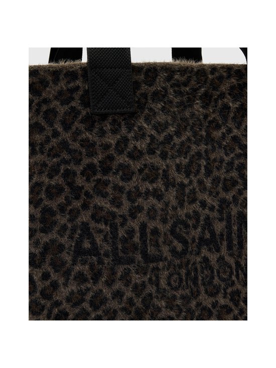 Allsaints - Izzy Fzzy Leppo Tote -shopperi - LEOPARD BROWN | Stockmann - photo 4