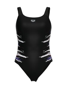 Arena - Ujumistrikoo Angelica - 550 BLACK-BLACK MULTI Arena - Ujumistrikoo Angelica - 550 BLACK-BLACK MULTI | Stockmann