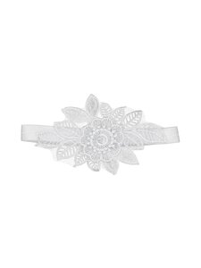 MINGNELIN - Flower-hiuspanta - 002 OFF WHITE | Stockmann