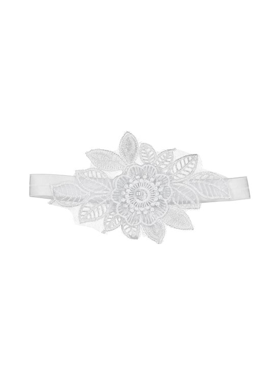 MINGNELIN - Flower-hiuspanta - 002 OFF WHITE | Stockmann - photo 1
