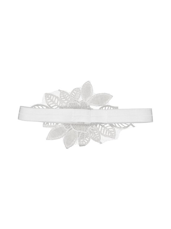 MINGNELIN - Flower-hiuspanta - 002 OFF WHITE | Stockmann - photo 2