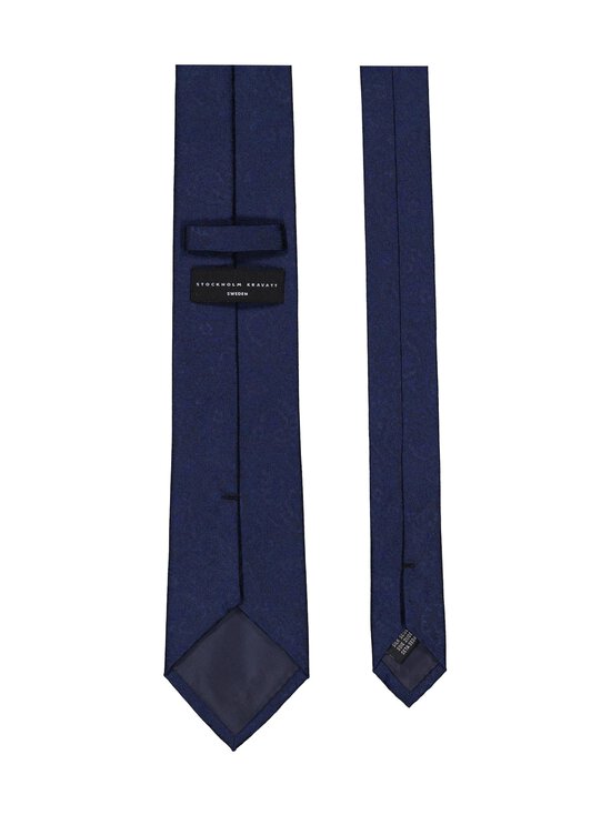 Stockholm Kravatt - Siidilips Paisley - 023 NAVY - photo 2 Stockholm Kravatt - Siidilips Paisley - 023 NAVY | Stockmann - photo 2
