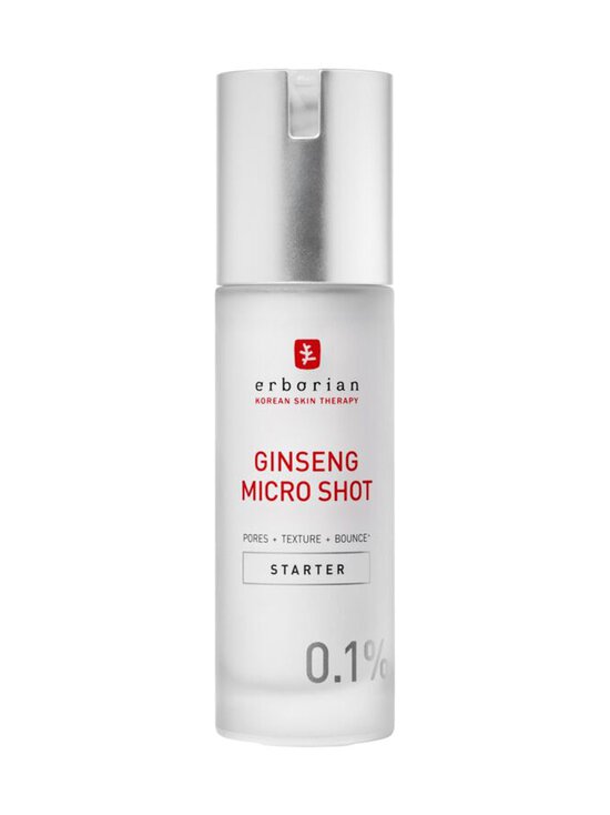 Erborian - Ginseng Micro Shot 0.1 Starter -seerumi - NOCOL | Stockmann - photo 1