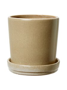 Wikholm Form - Alma-keraaminen ruukku 13 x 13 cm - BEIGE MELANGE | Stockmann