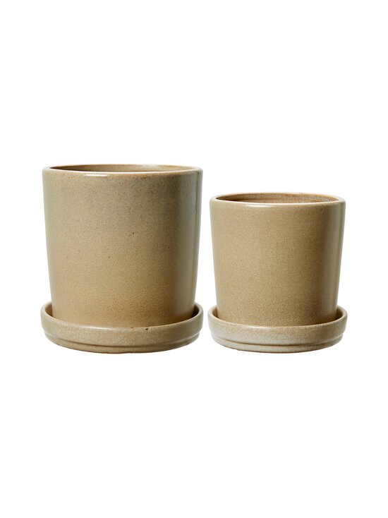 Wikholm Form - Alma-keraaminen ruukku 13 x 13 cm - BEIGE MELANGE - photo 2 Wikholm Form - Alma-keraaminen ruukku 13 x 13 cm - BEIGE MELANGE | Stockmann - photo 2
