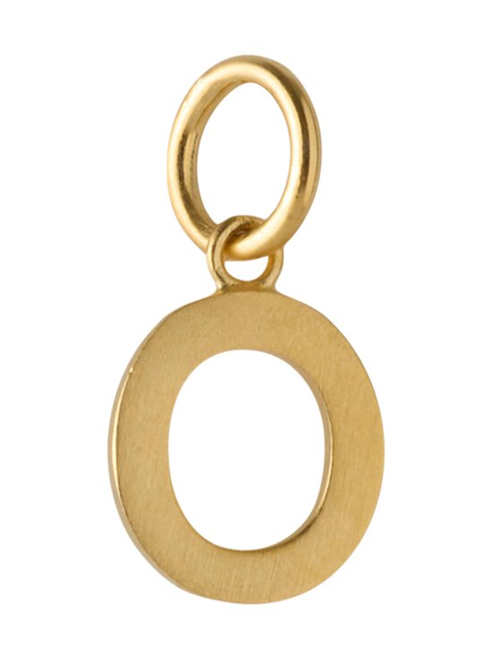 Pernille Corydon - Love Letter O kulons - GOLD PLATED - photo 1 Pernille Corydon - Love Letter O kulons - GOLD PLATED | Stockmann - photo 1