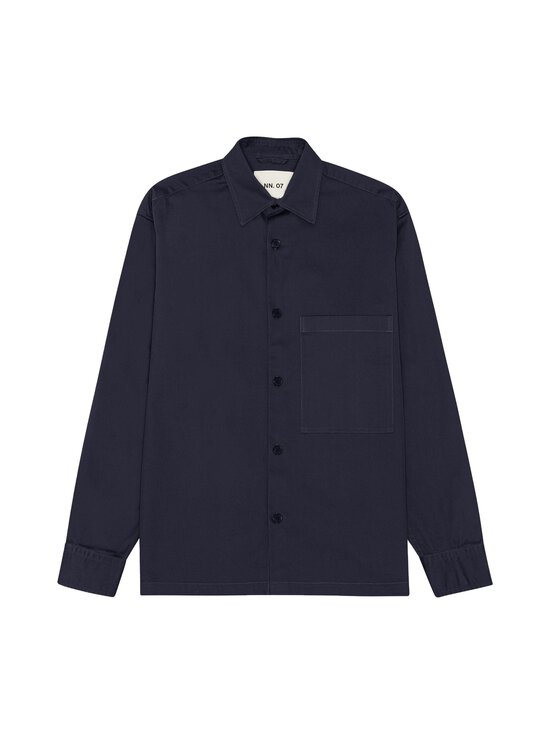 NN.07 - Freddy-päällyspaita - 200 NAVY BLUE | Stockmann - photo 1