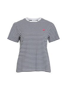 Vila - Vinora t-paita - NAVY BLAZER STRIPES:OPT 5. W HEART | Stockmann