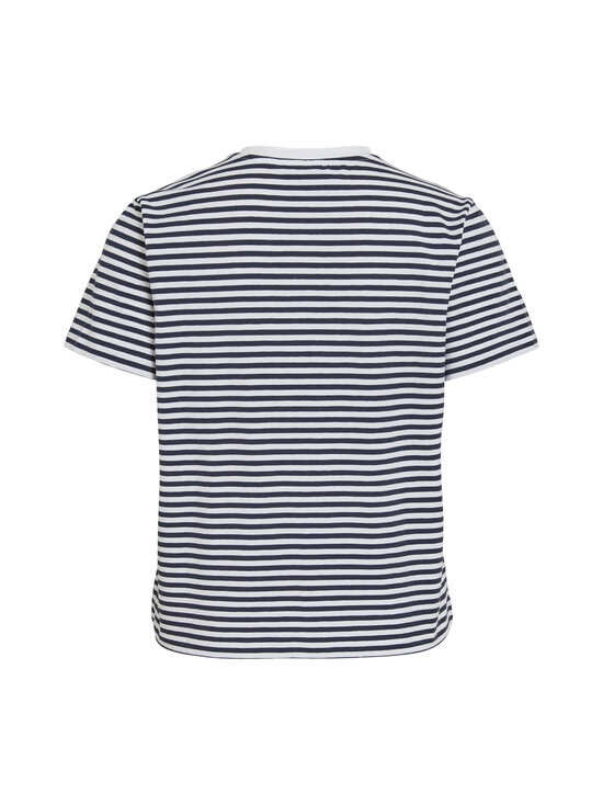 Vila - Vinora t-paita - NAVY BLAZER STRIPES:OPT 5. W HEART | Stockmann - photo 2