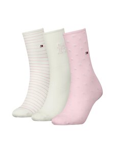 Tommy Hilfiger - Sokid kinkekarbis Giftbox 3 paari - 002 PINK Tommy Hilfiger - Sokid kinkekarbis Giftbox 3 paari - 002 PINK | Stockmann