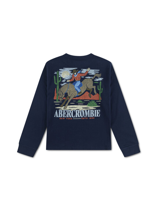 Abercrombie & Fitch - Cowboy krekls - U3K-NAVY BLAZER | Stockmann - photo 2