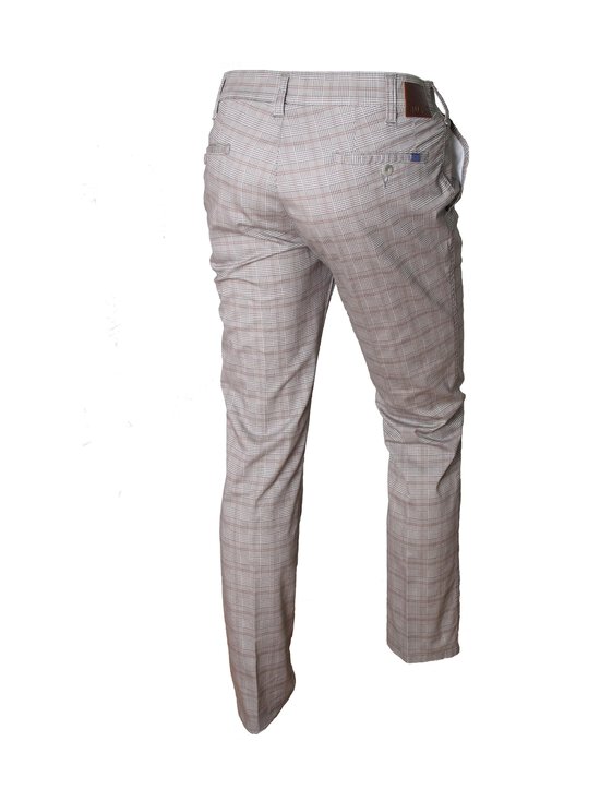 Buzo - Denes Check -housut - 26 BEIGE | Stockmann - photo 2