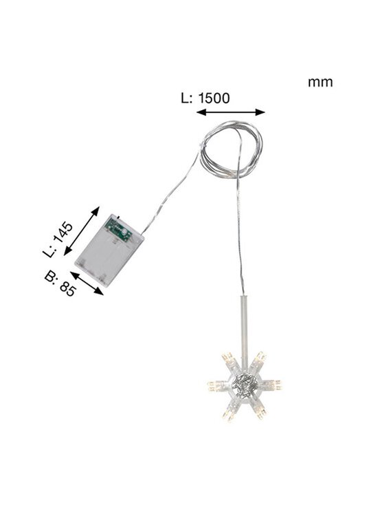 Star Trading - Lighty gaismas virtene ar LED 8,5 x 0,5 x 14,5 cm - KIRKAS - photo 3 Star Trading - Lighty gaismas virtene ar LED 8,5 x 0,5 x 14,5 cm - KIRKAS | Stockmann - photo 3