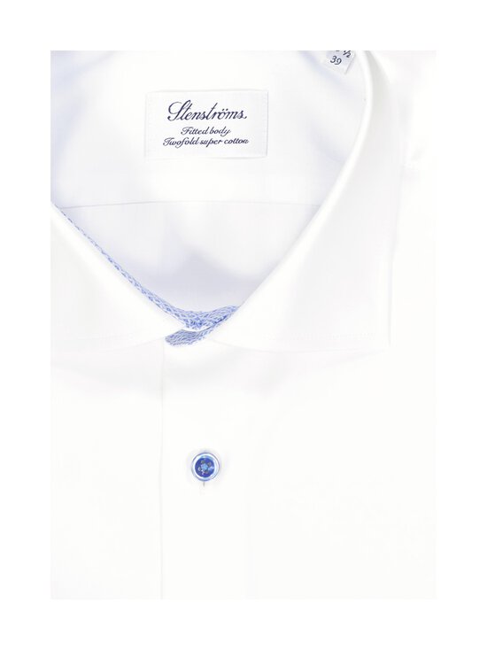 Stenströms - Triiksärk Fitted Body Cuff Contrast - WHITE 000 - photo 2 Stenströms - Triiksärk Fitted Body Cuff Contrast - WHITE 000 | Stockmann - photo 2