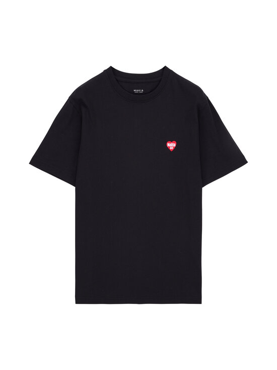 Makia - Heart t-paita - 999 BLACK | Stockmann - photo 1