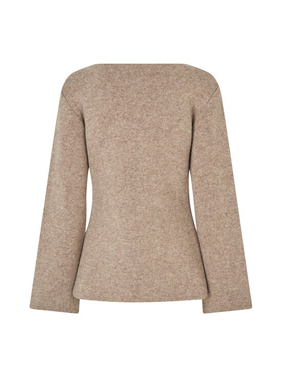 Modström - KlaytonMD-villaneuletakki - 05580 DARK BEIGE MEL - photo 2 Modström - KlaytonMD-villaneuletakki - 05580 DARK BEIGE MEL | Stockmann - photo 2