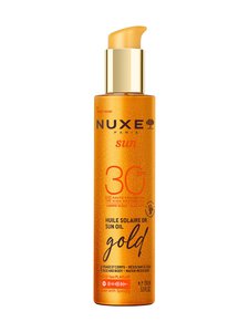 Nuxe - Sun Oil Gold SPF30 -aurinkoöljy | Stockmann