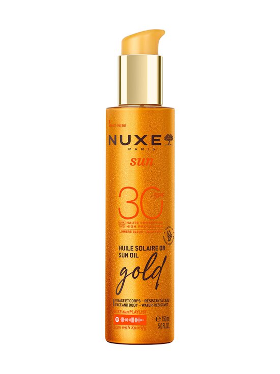 Nuxe - Sun Oil Gold SPF30 -aurinkoöljy - NOCOL | Stockmann - photo 1