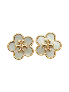 Tory Burch - Forget Me Not -nappikorvakorut - TORY GOLD / MOTHER OF PEARL | Stockmann