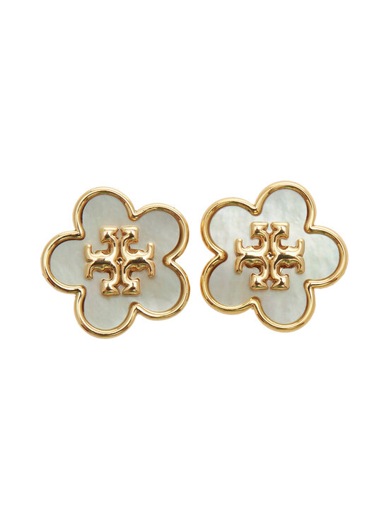 Tory Burch - Forget Me Not -nappikorvakorut - TORY GOLD / MOTHER OF PEARL | Stockmann - photo 1