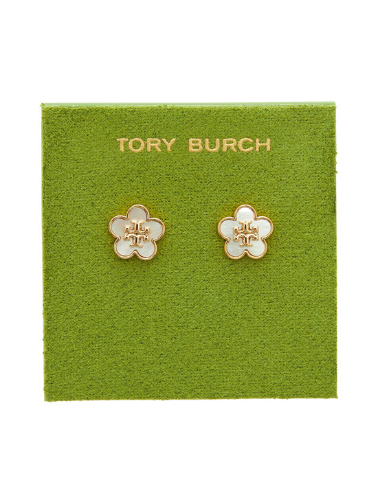 Tory Burch - Forget Me Not -nappikorvakorut - TORY GOLD / MOTHER OF PEARL | Stockmann - photo 2