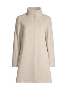 Cinzia Rocca Icons - Stand Collar -villakangastakki - 6 TAUPE | Stockmann