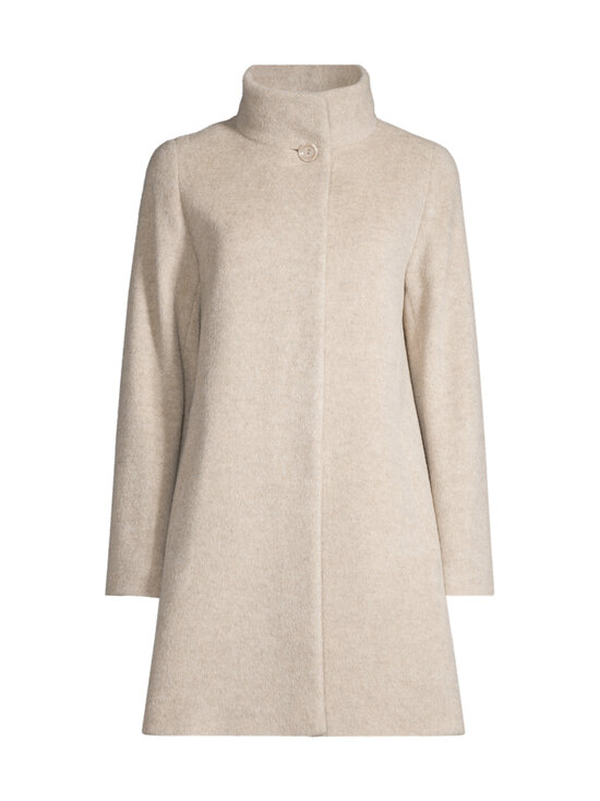 Cinzia Rocca Icons - Stand Collar -villakangastakki - 6 TAUPE | Stockmann - photo 1