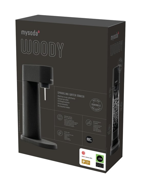 Mysoda - Woody-hiilihapotuslaite - BLACK | Stockmann - photo 7
