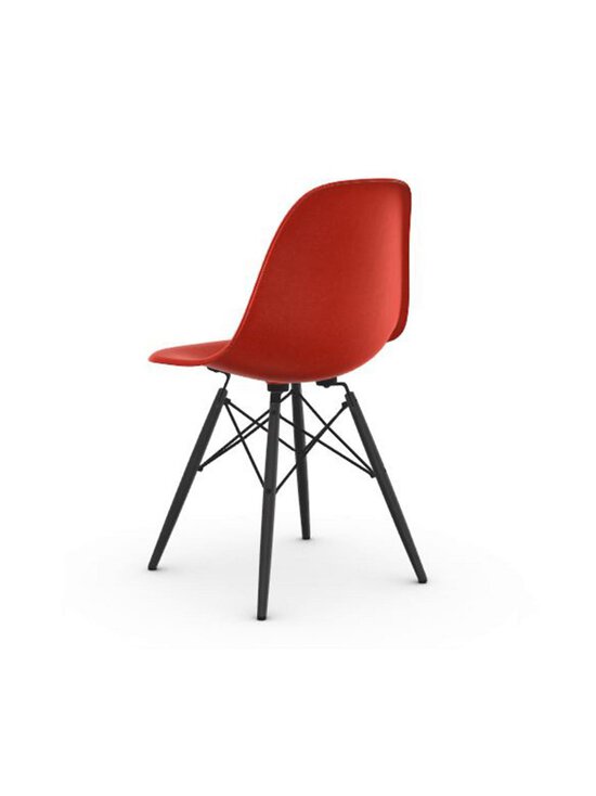 Vitra - Eames DSW Fiberglass -tuoli - MUSTA,PUNAINEN | Stockmann - photo 3