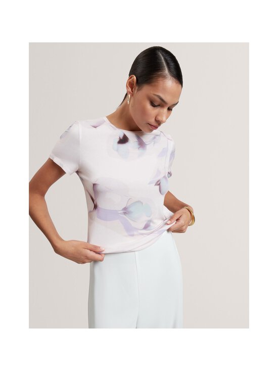 Ted Baker London - Velley Fitted t-paita - PINK | Stockmann - photo 2