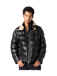 Parajumpers - Gian-nahkainen toppatakki - 0541 - BLACK | Stockmann
