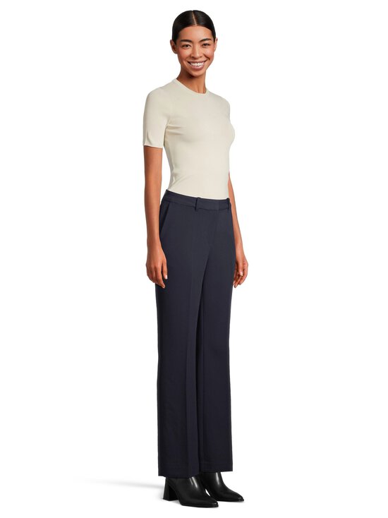 GANT - Slim Flare Slack -housut - 433 EVENING BLUE | Stockmann - photo 5