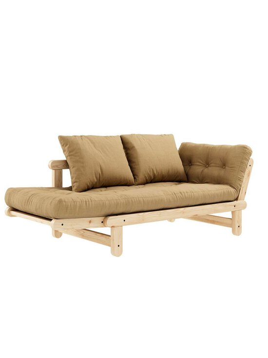 Karup - Bebop-futonsohva wheat beige / musta L 180 cm - BEIGE | Stockmann - photo 3