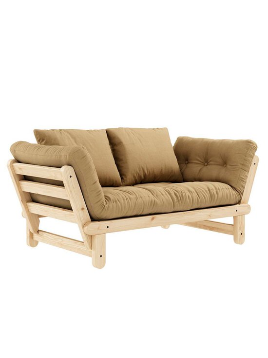 Karup - Bebop-futonsohva wheat beige / musta L 180 cm - BEIGE | Stockmann - photo 2