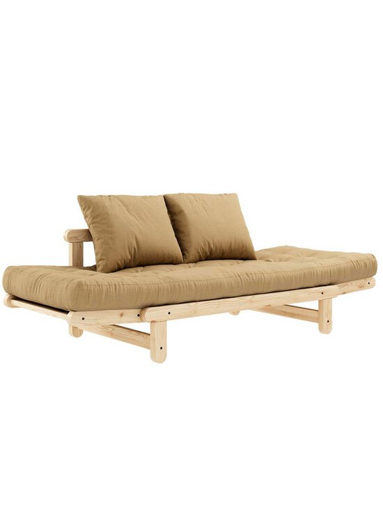 Karup - Bebop-futonsohva wheat beige / musta L 180 cm - BEIGE | Stockmann - photo 4