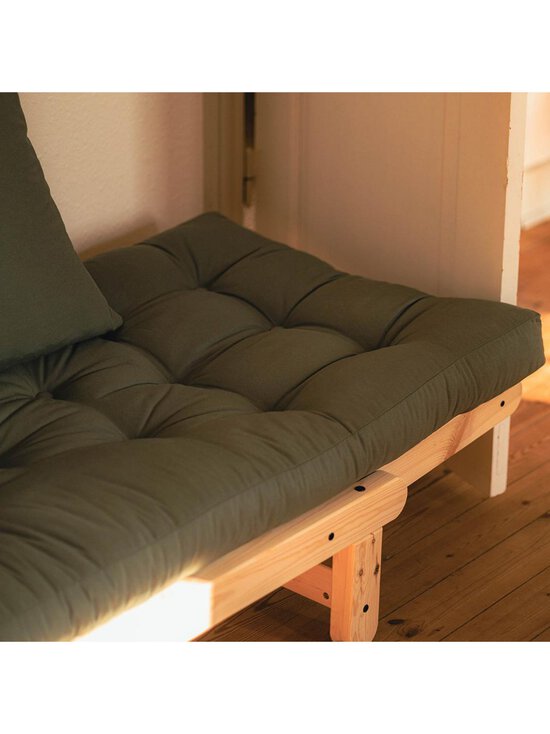 Karup - Bebop-futonsohva wheat beige / musta L 180 cm - BEIGE | Stockmann - photo 5