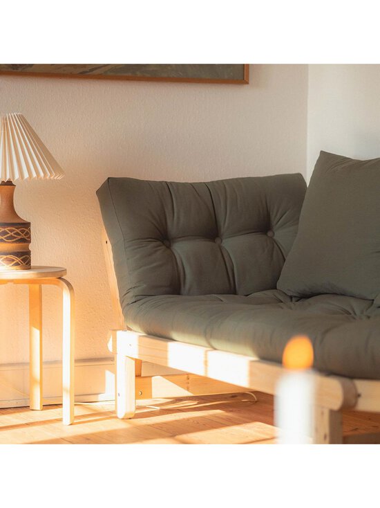 Karup - Bebop-futonsohva wheat beige / musta L 180 cm - BEIGE | Stockmann - photo 8
