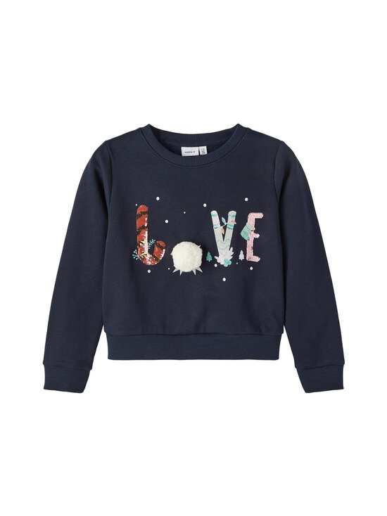 Name It - NkfReMerry Sweatshirt - DARK SAPPHIRE - photo 1 Name It - NkfReMerry Sweatshirt - DARK SAPPHIRE | Stockmann - photo 1