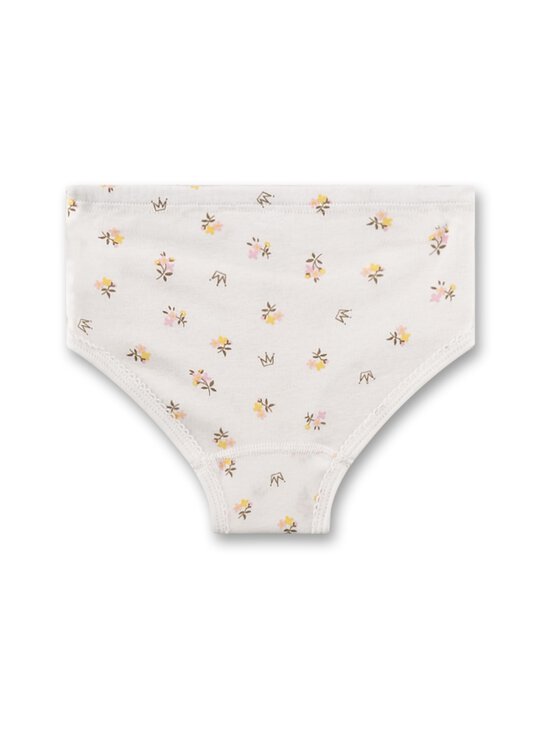 Sanetta - Hipslip Flower Print apakšbikses - 1948 WHITE PEBBLE | Stockmann - photo 2