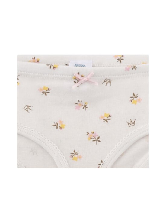 Sanetta - Hipslip Flower Print apakšbikses - 1948 WHITE PEBBLE | Stockmann - photo 3