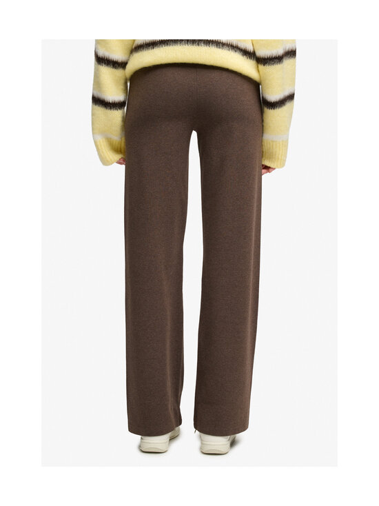 Superdry - Athletic Essentials Fold Over -collegehousut - MNJ CHESTNUT BROWN MARL | Stockmann - photo 2