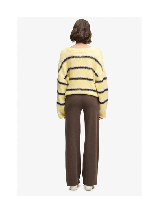 Superdry - Athletic Essentials Fold Over -collegehousut - MNJ CHESTNUT BROWN MARL | Stockmann - photo 4