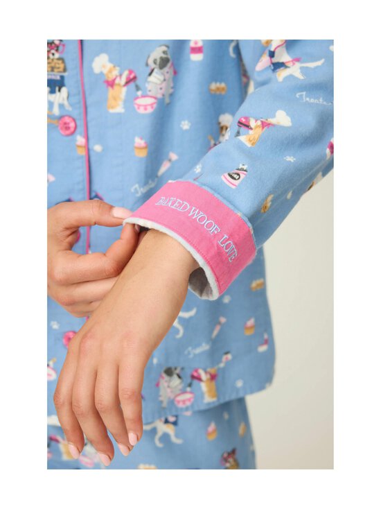 Pj Salvage - Flanellipyjama 3-osainen - 816 JEANS | Stockmann - photo 6