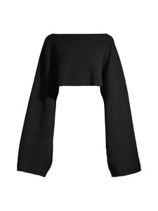 Jil Sander - Neuleviitta kashmirilla - 001 BLACK | Stockmann