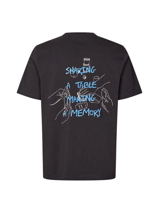 Samsoe Samsoe - Sacards t-paita - CLR002476 BLACK CARDS | Stockmann - photo 2