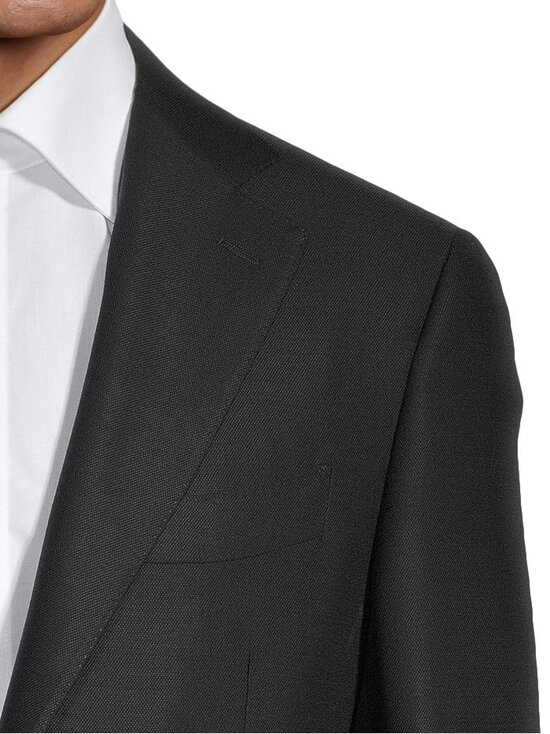 Canali - Vuorattu puku - BLACK | Stockmann - photo 4