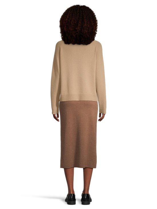 NOOM - Roxana-kashmirneulepusero - CAMEL - photo 3 NOOM - Roxana-kashmirneulepusero - CAMEL | Stockmann - photo 3